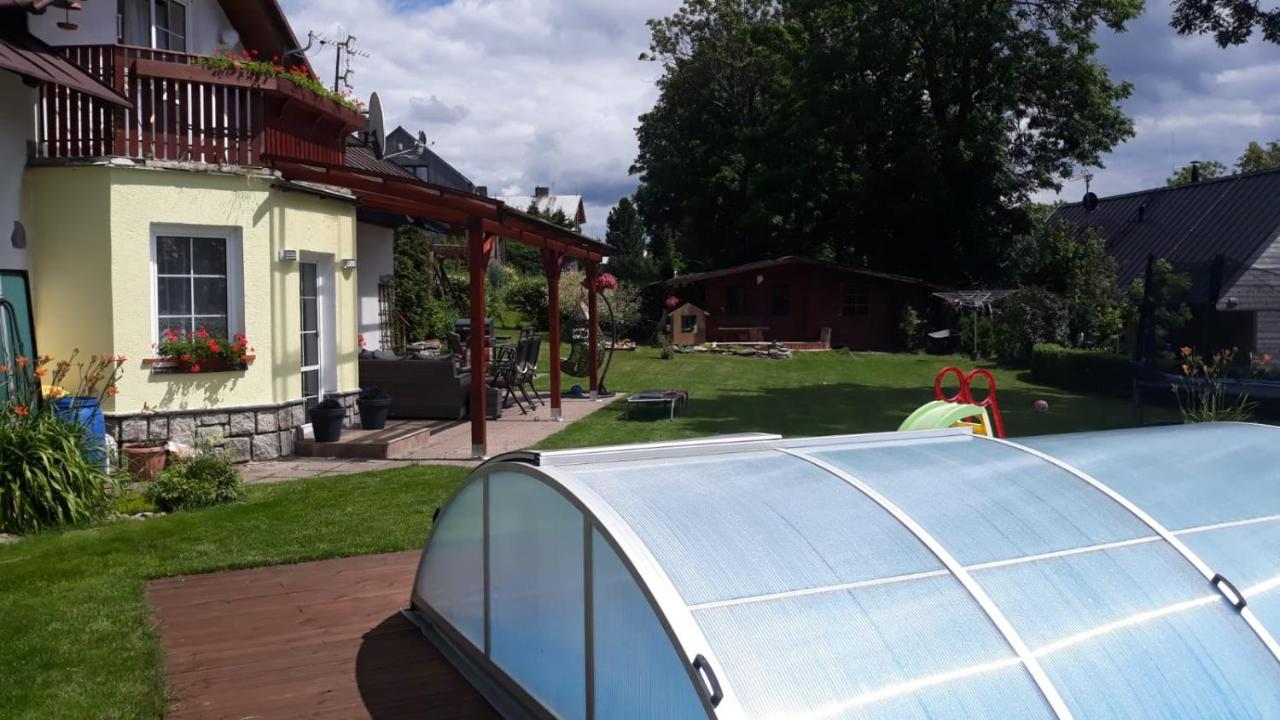 Penzion Irena Strážné Exterior foto