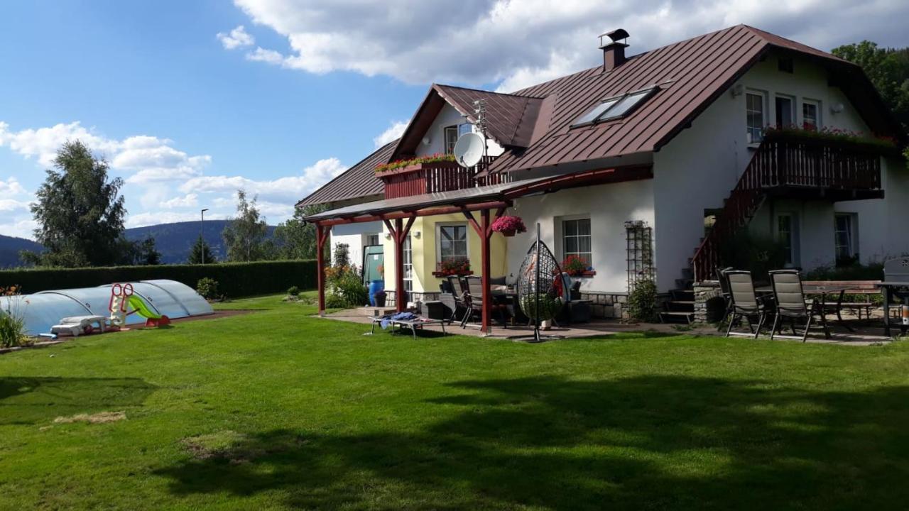 Penzion Irena Strážné Exterior foto